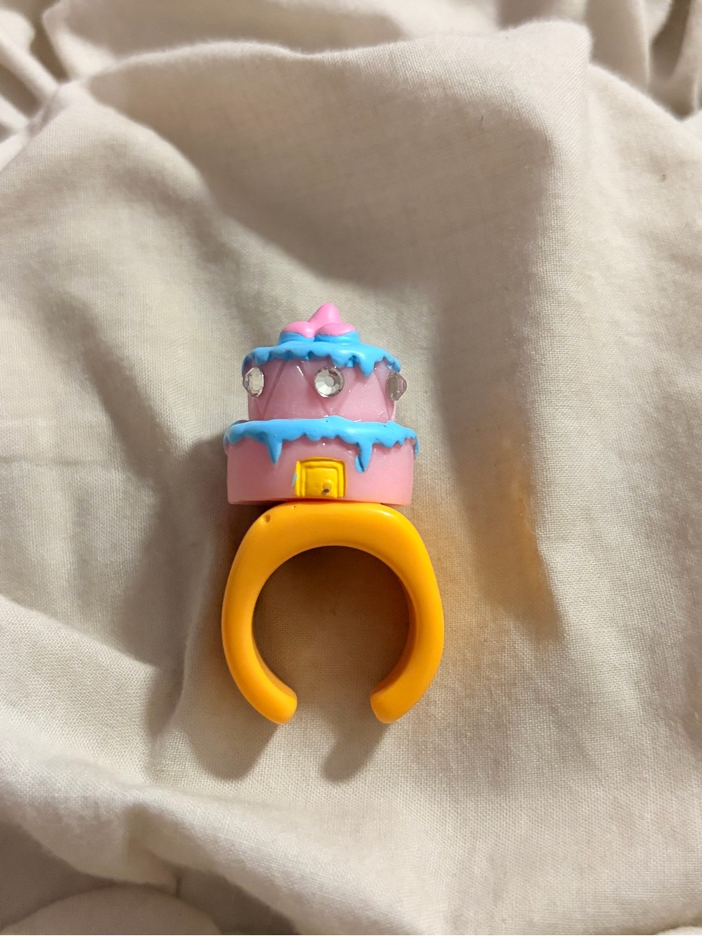Free People Kitschy Cake Open Band Statement Ring